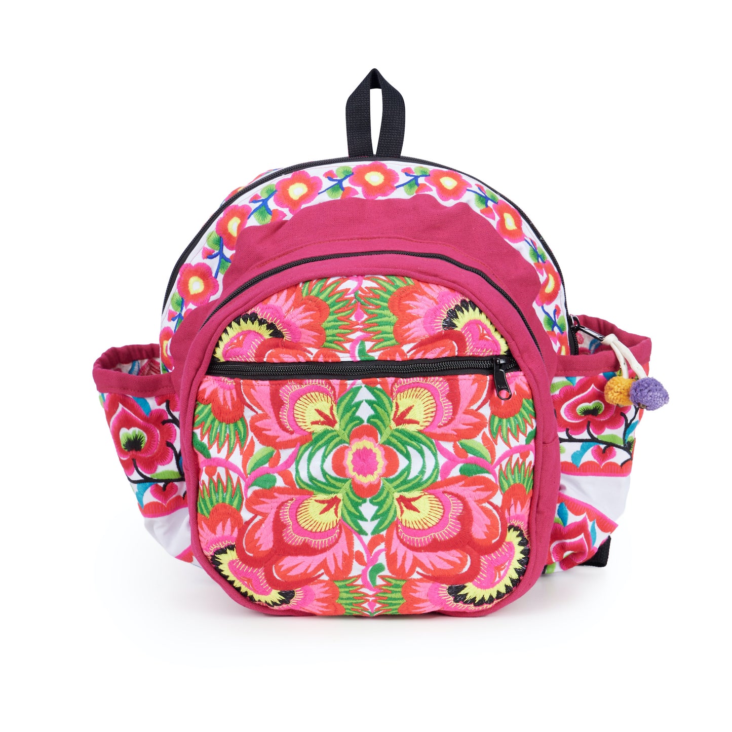 Hmong Tribe Embroidered Backpack