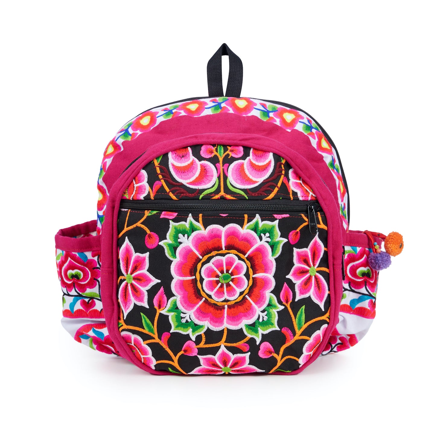 Hmong Tribe Embroidered Backpack