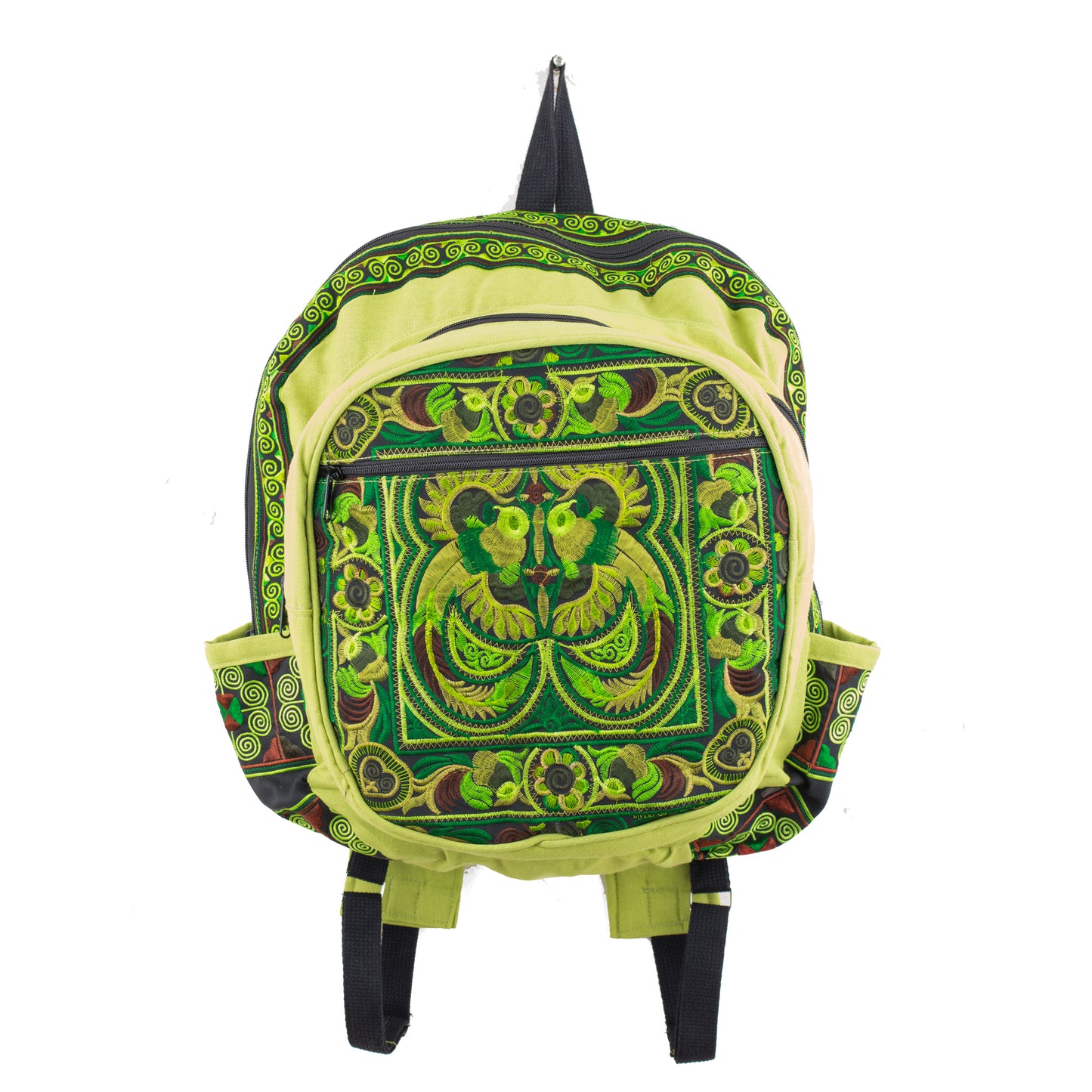 Hmong Tribe Embroidered Backpack