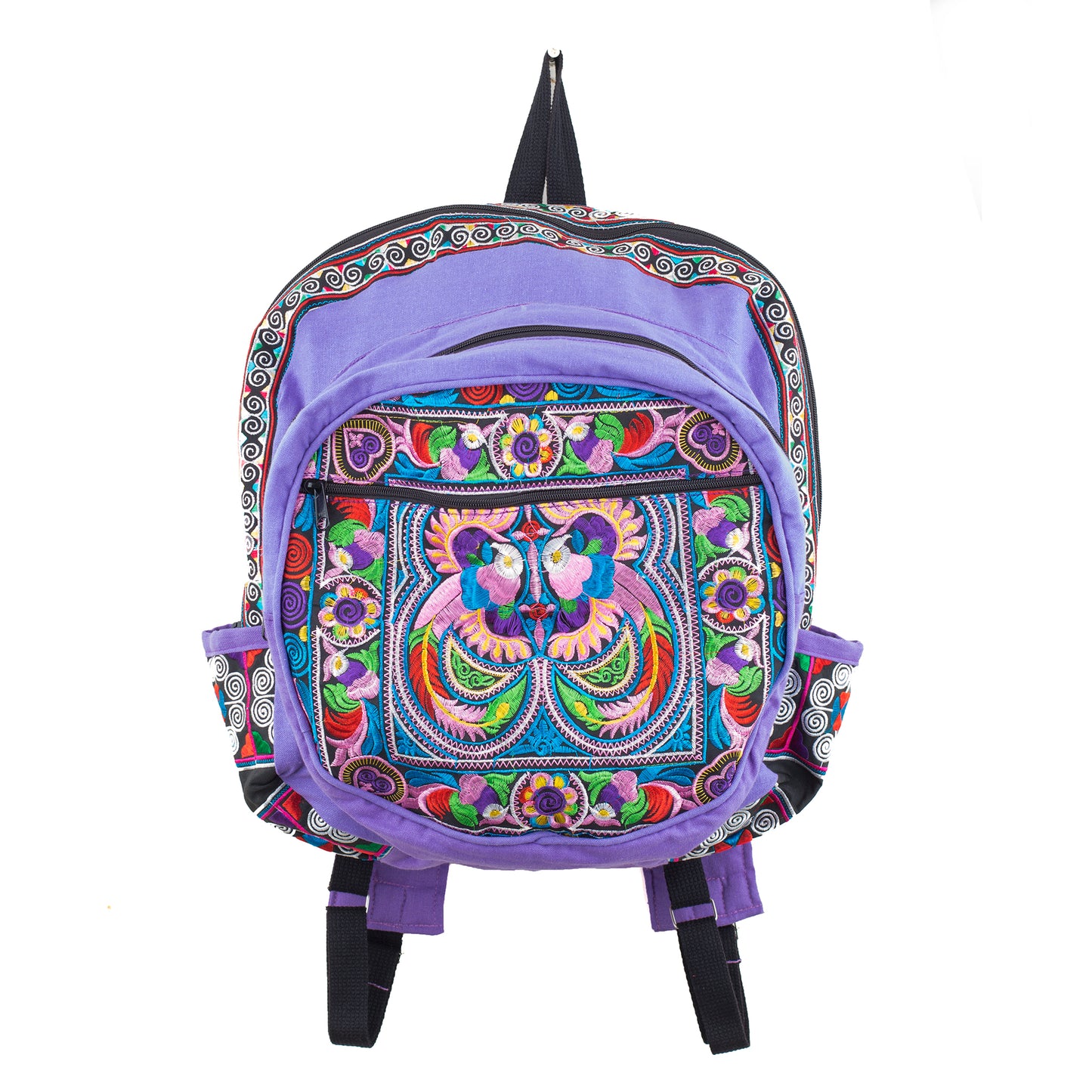 Hmong Tribe Embroidered Backpack