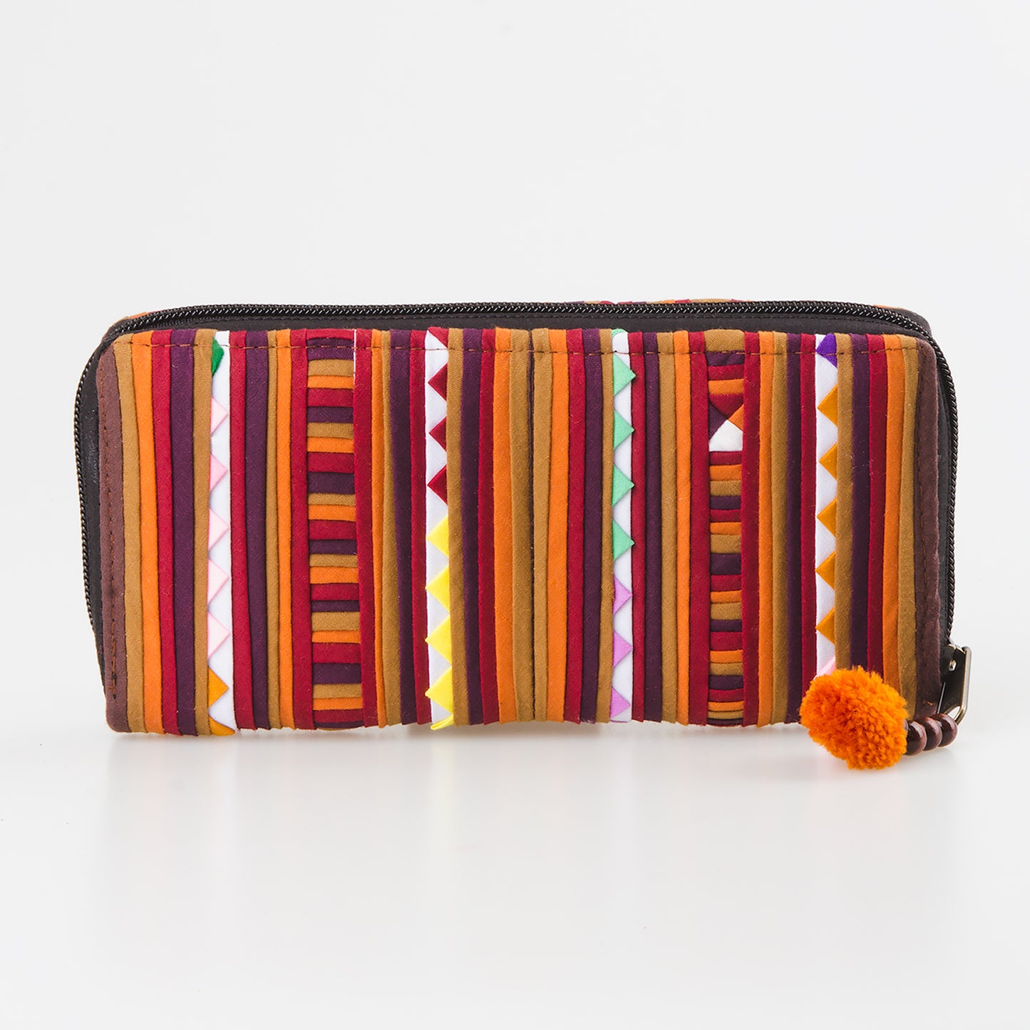 One of a Kind Lisu Fabric Wallet from Thailand