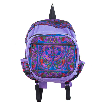 Hmong Tribe Embroidered Backpack
