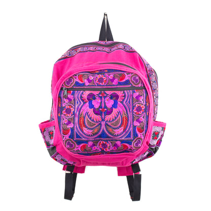 Hmong Tribe Embroidered Backpack