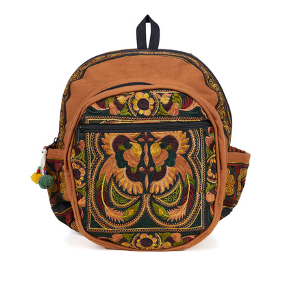 Hmong Tribe Embroidered Backpack