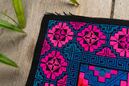 Amazing Multi Star Pattern Embroidered Fabric