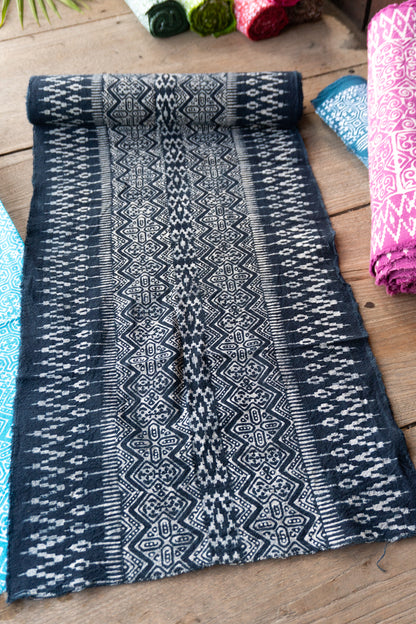Handwoven Hmong Cotton Batik 14.5" width