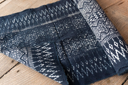 Handwoven Hmong Cotton Batik 14.5" width